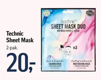 Technic Sheet Mask
