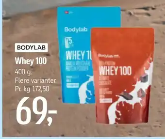 Føtex Whey 100 tilbud