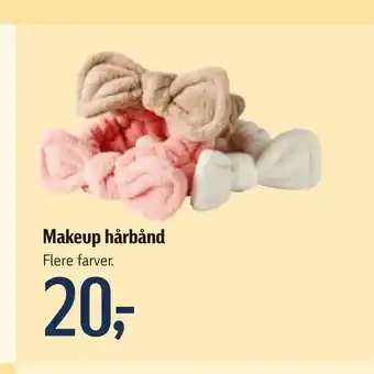 Føtex Makeup hårbånd tilbud