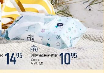 Føtex Baby vådservietter tilbud
