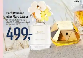 Føtex Paco Rabanne eller Marc Jacobs tilbud