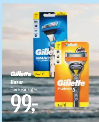 Føtex Razor tilbud