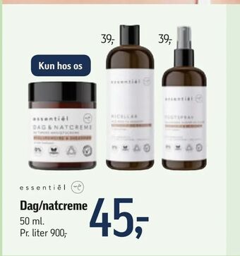Føtex Dag/natcreme tilbud