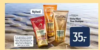 Føtex Elvital More Than Shampoo tilbud