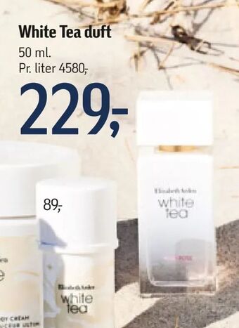 Føtex White Tea duft tilbud