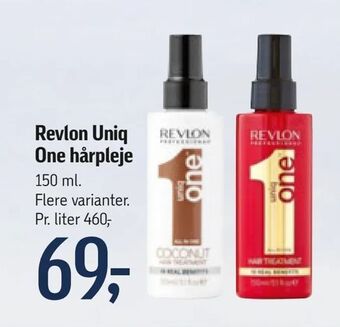 Revlon Uniq One hårpleje