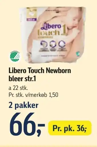 Libero Touch Newborn bleer str.1