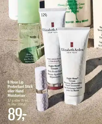 Føtex 8 Hour Lip Protectant Stick eller Hand Moisturiser tilbud