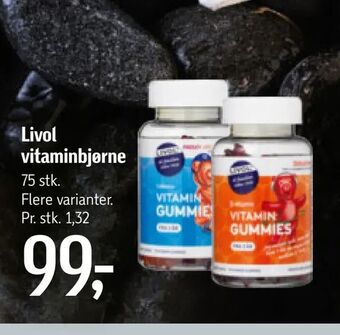 Føtex Livol vitaminbjørne tilbud
