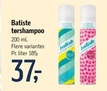 Føtex Batiste tørshampoo tilbud