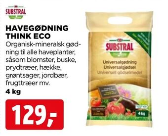 jem & fix Havegødning think eco tilbud