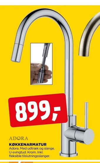 jem & fix Køkkenarmatur tilbud