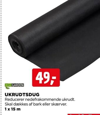 jem & fix Ukrudtsdug tilbud