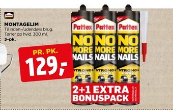 jem & fix Montagelim tilbud