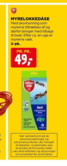 jem & fix Myrelokkedåse tilbud