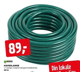 jem & fix Haveslange tilbud