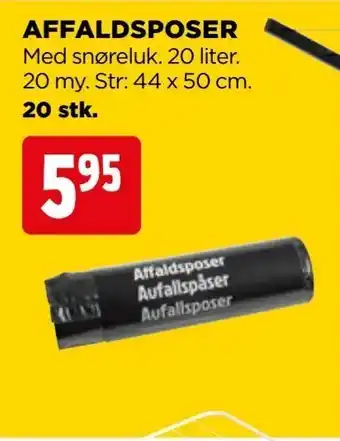 Affaldsposer