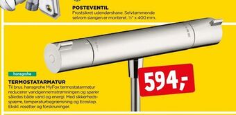 jem & fix Termostatarmatur tilbud
