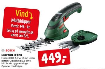 jem & fix Multiklipper tilbud