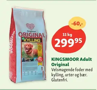 Maxi Zoo KINGSMOOR Adult Original tilbud