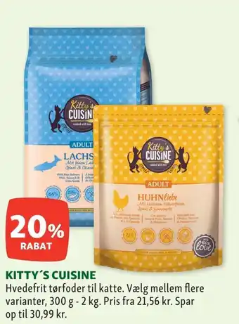 Kitty's cuisine