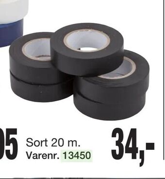 Harald Nyborg Isoleringstape tilbud