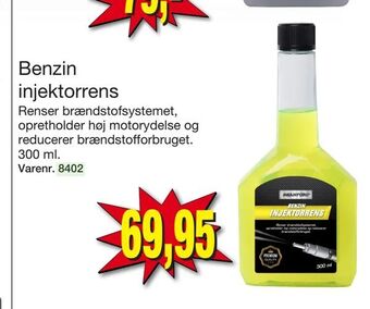 Harald Nyborg Benzin injektorrens tilbud