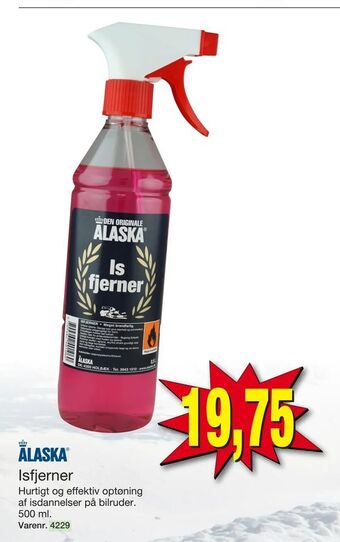 Harald Nyborg Isfjerner tilbud