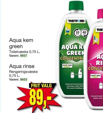 Harald Nyborg Aqua kem green tilbud