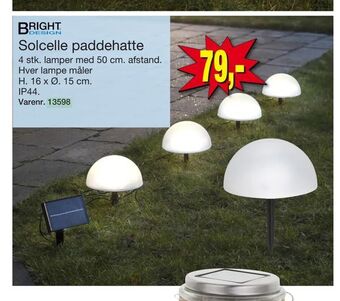 Harald Nyborg Solcelle paddehatte tilbud