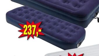 Harald Nyborg Luftmadras med indbygget pumpe tilbud