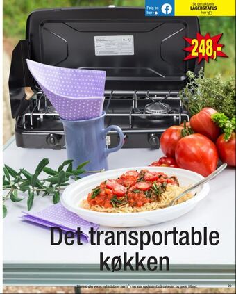 Harald Nyborg Det transportable køkken tilbud