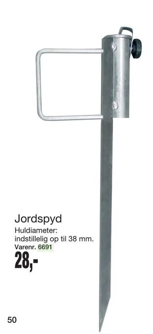 Harald Nyborg Jordspyd tilbud
