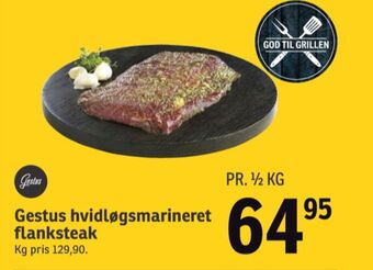 SPAR Gestus flanksteak tilbud