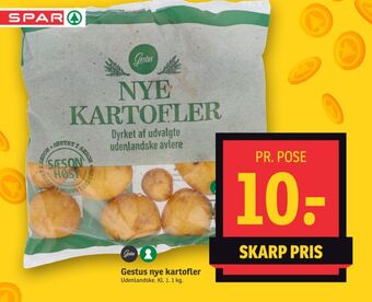 SPAR Gestus kartofler tilbud