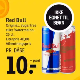 SPAR The summer edition energidrik tilbud