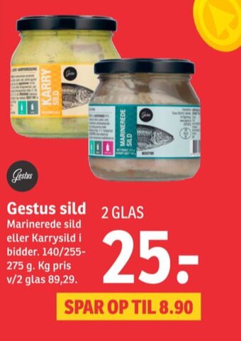 SPAR Gestus sild tilbud