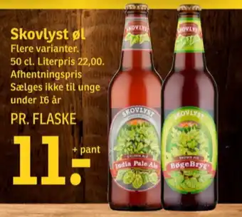 SPAR Skovlyst specialøl tilbud