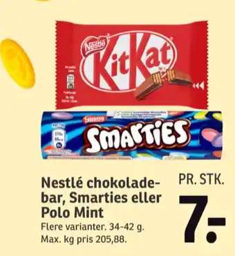 Smarties chokoladepastiller smarties