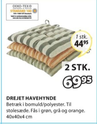 JYSK Jutlandia hynde tilbud