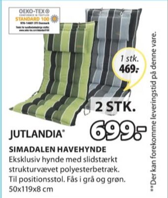JYSK Jutlandia hynde tilbud