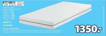 JYSK Dreamzone springmadras tilbud