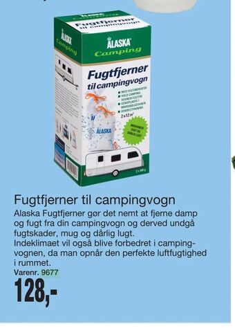 Harald Nyborg Fugtfjerner til campingvogn tilbud