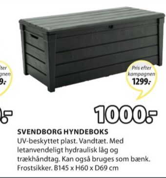 JYSK Jutlandia hyndeboks tilbud