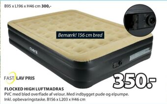 JYSK Intex luftmadras tilbud