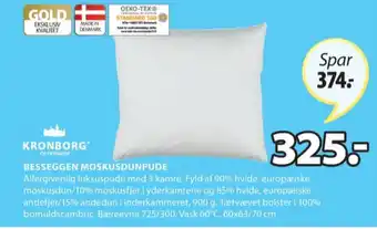 JYSK Kronborg hovedpude tilbud