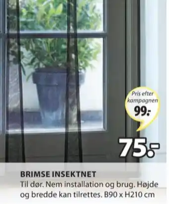 JYSK Kronborg insektnet tilbud