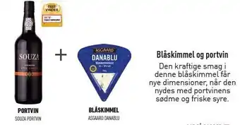 Portvin + blåskimmel