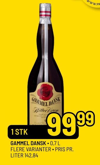 Gammel dansk