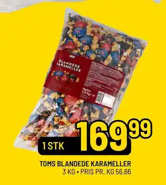 Toms blandede karameller
